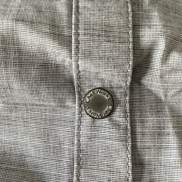 URBAN COLLECTION By Chef Works NWT Chef Work Woman’s Shirt Top W/ Devil- Small - Picture 11 of 15